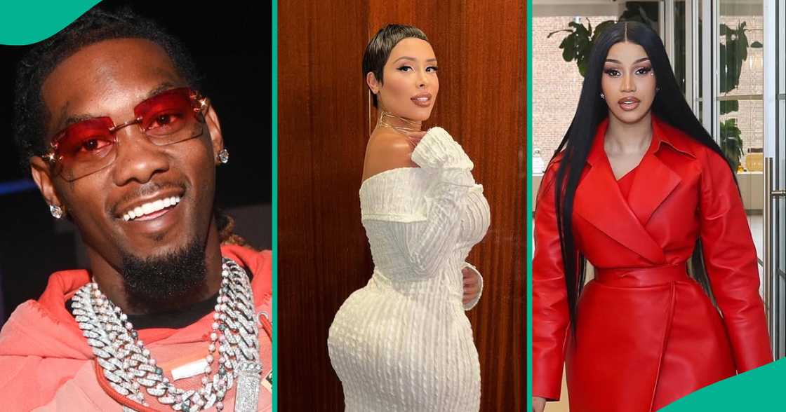 Offset reportedly spotted with Diggs’ ex-girlfriend, Sky Marlene. Offset reportedly spotted with Diggs’ ex-girlfriend, Sky Marlene.