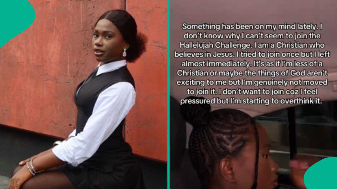 Lady who once joined Hallelujah Challenge and left immediately explains why she won't join this time Lady who once joined Hallelujah Challenge and left immediately explains why she won't join this time