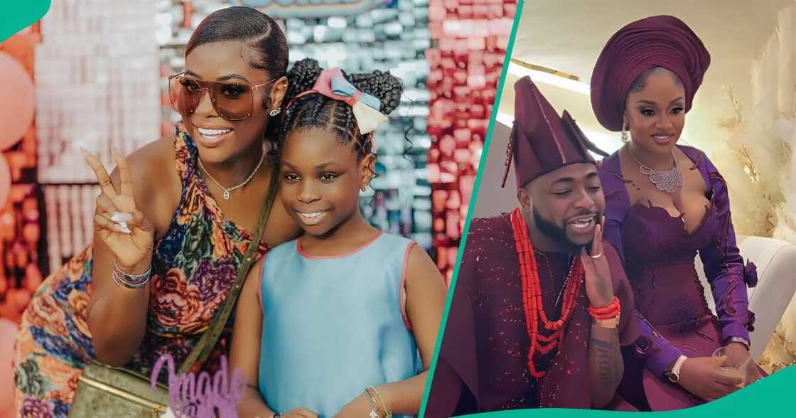 Sophia Momodu shares dance video of Imade. Sophia Momodu shares dance video of Imade.