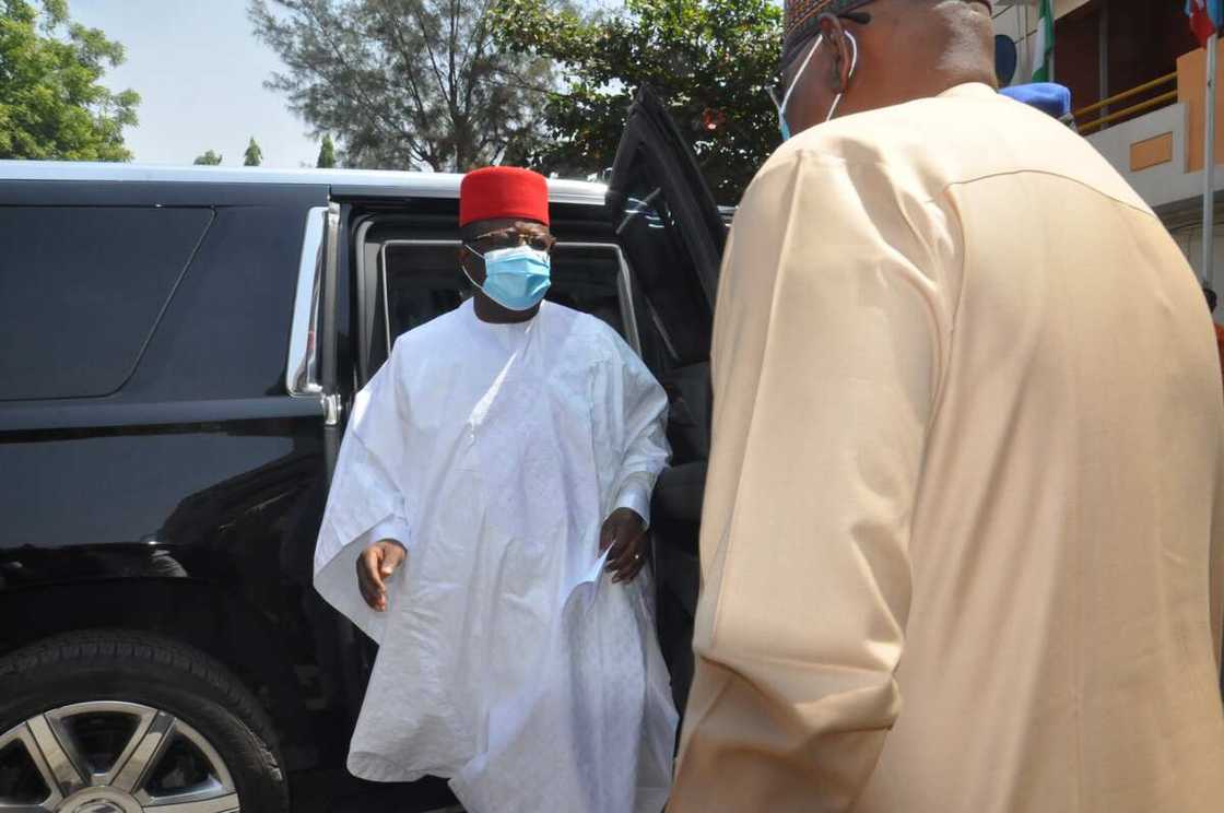 Governor Umahi seeks negotiations with bandits Governor Umahi seeks negotiations with bandits
