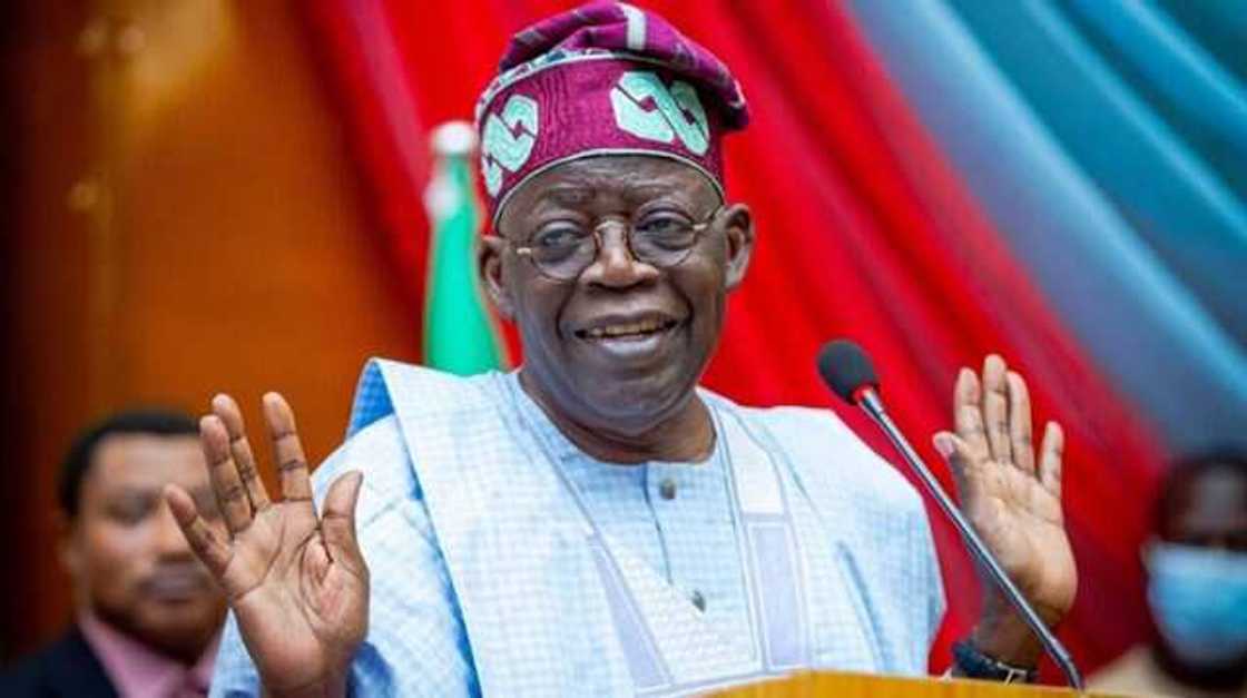 Tinubu ya halarci daurin auren dan gwamnan Gombe Tinubu ya halarci daurin auren dan gwamnan Gombe