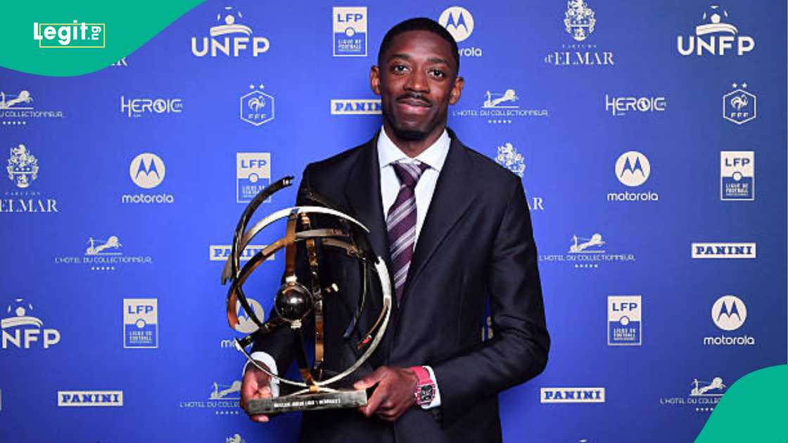 Ousmane Dembele, PSG, Ligue 1, France, Ballon d'Or Ousmane Dembele, PSG, Ligue 1, France, Ballon d'Or