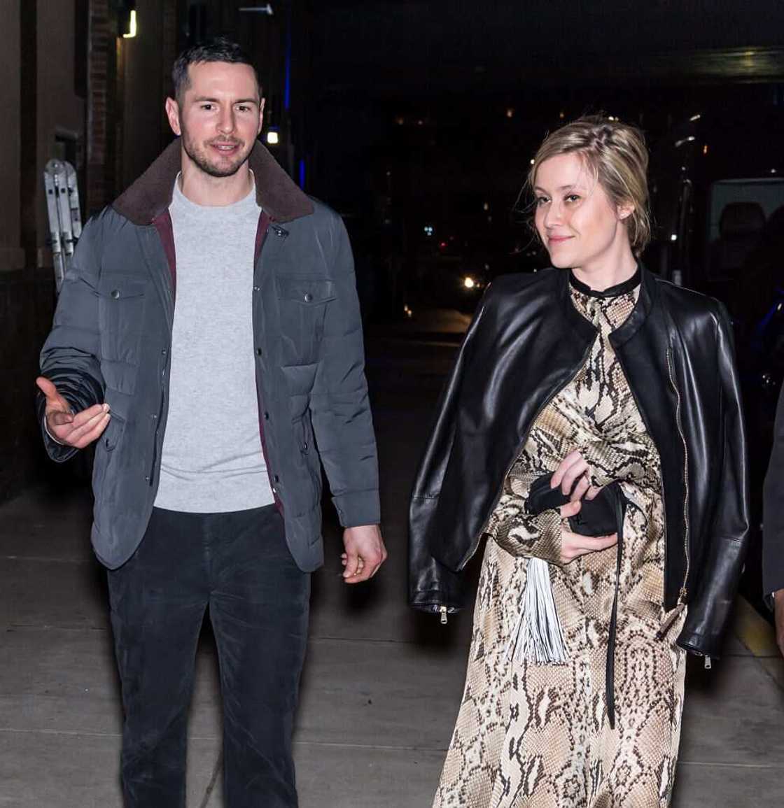 JJ Redick's wife JJ Redick's wife