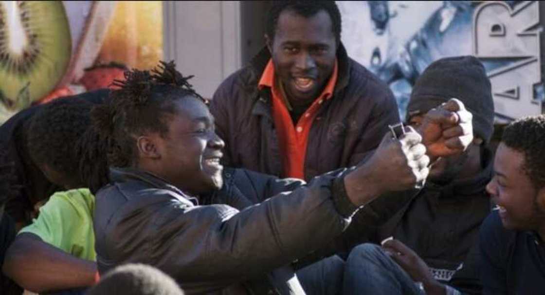 african migrants african migrants