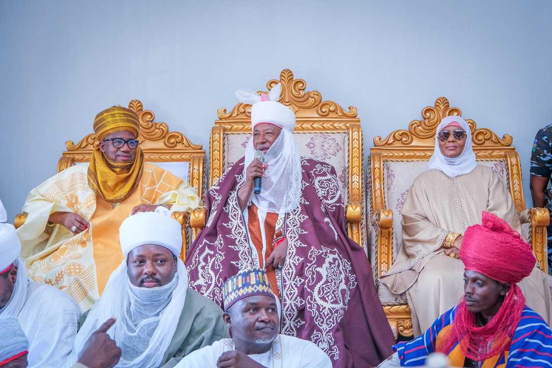 Gwamna Bala Mohammed a Duguri Gwamna Bala Mohammed a Duguri