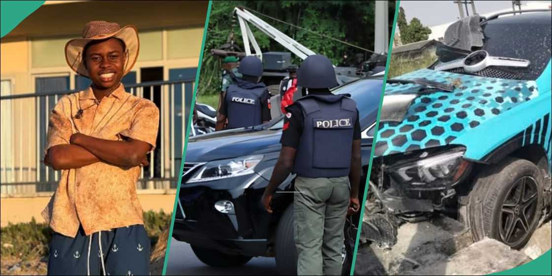 Lagos police react to dangerous TikTok livestream involving Peller. TikTok viral video, Peller arrest, Lagos police response, road safety Lagos. Lagos police react to dangerous TikTok livestream involving Peller. TikTok viral video, Peller arrest, Lagos police response, road safety Lagos.