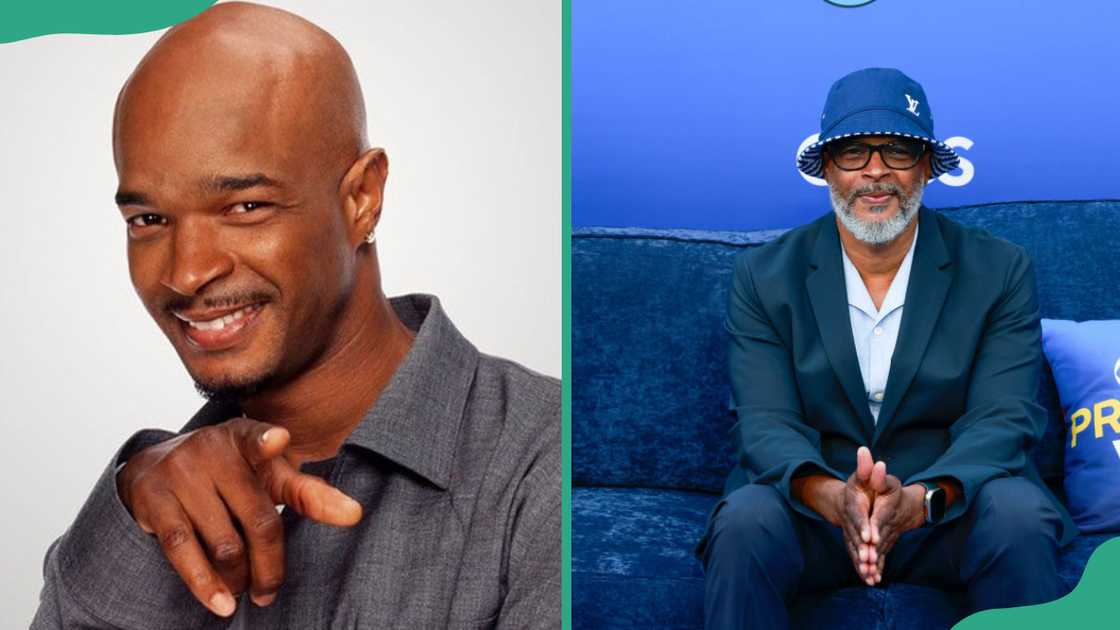 Damon Wayens then and now.