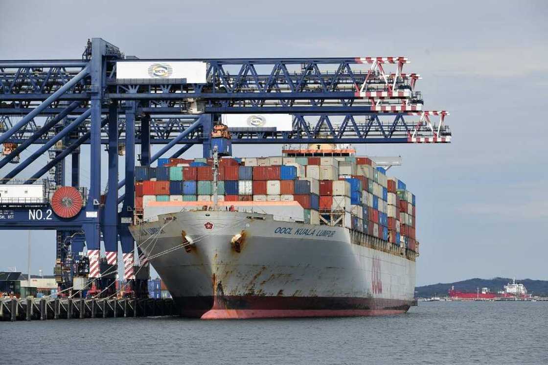 The 'cyber securiry incident' has affected operations at ports in Sydney, Melbourne, Brisbane and Fremantle The 'cyber securiry incident' has affected operations at ports in Sydney, Melbourne, Brisbane and Fremantle