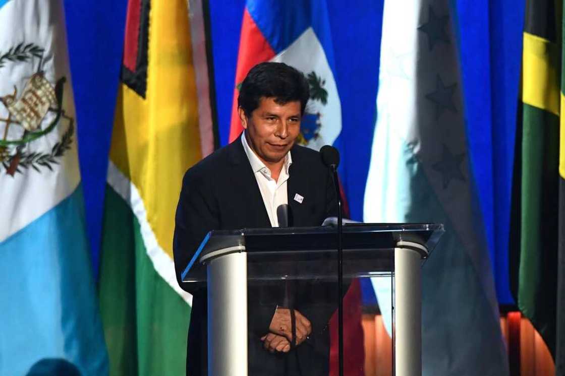 Castillo has survived two impeachment attempts Castillo has survived two impeachment attempts