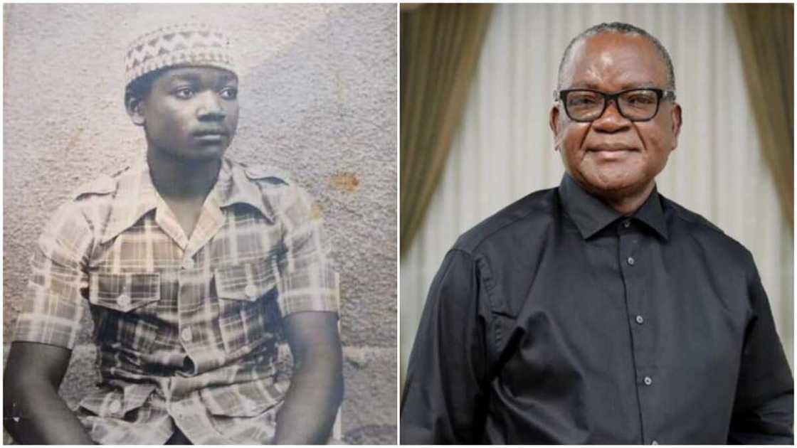 Childhood Photo of Popular Nigerian Governor Causes Stir on Twitter as he Celebrates Birthday Childhood Photo of Popular Nigerian Governor Causes Stir on Twitter as he Celebrates Birthday