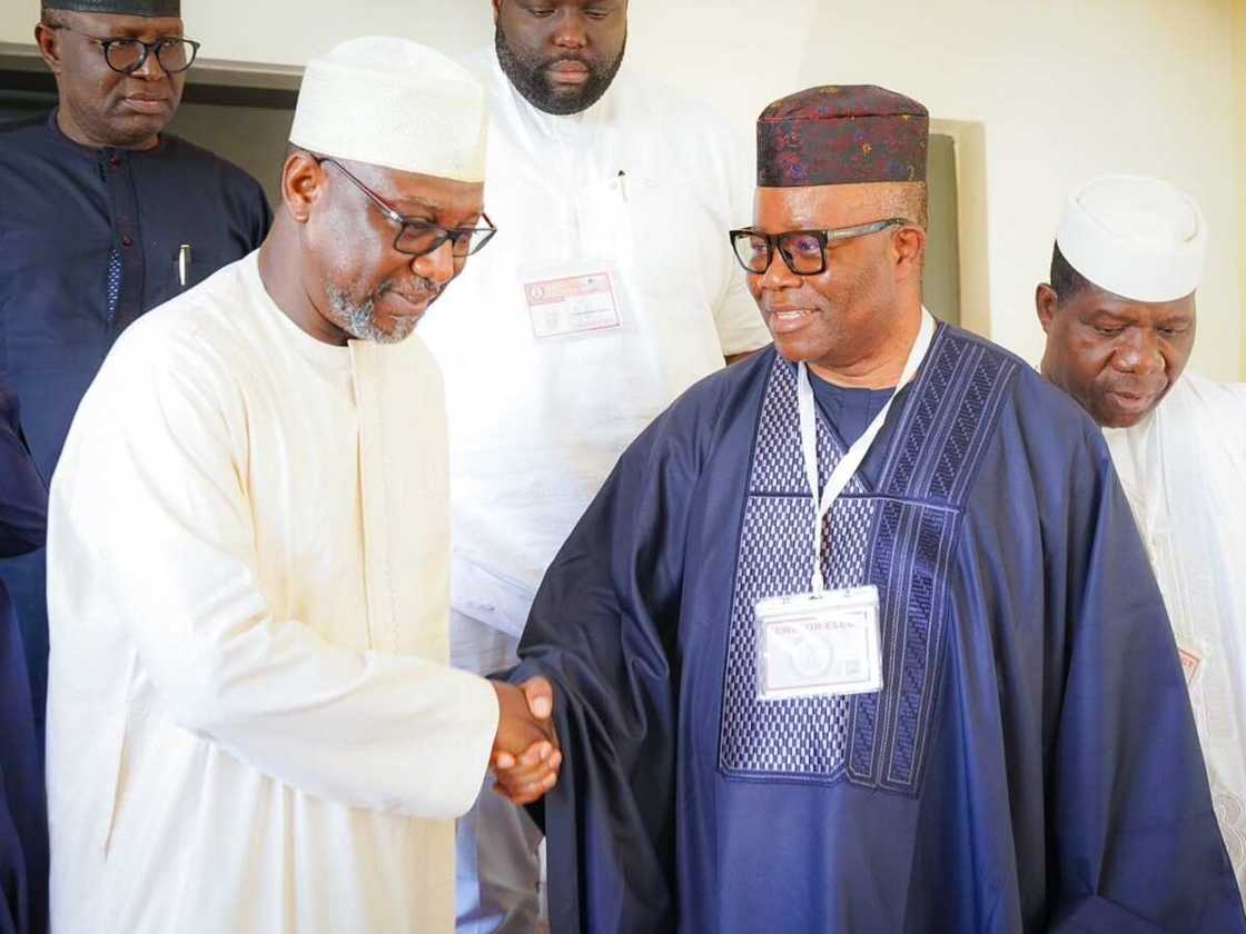 Godswill Akpabio, APC, senators-elect, Abuja Godswill Akpabio, APC, senators-elect, Abuja