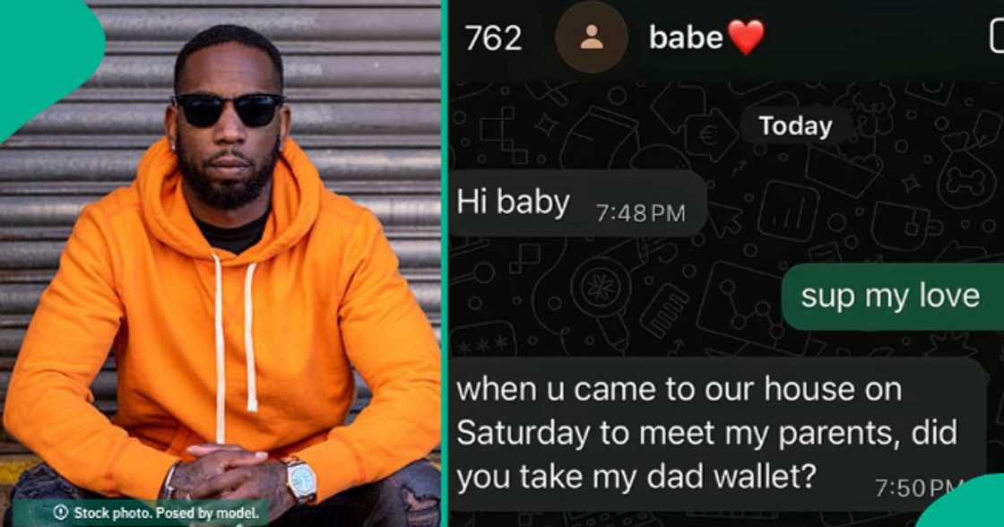 Man who visited his girlfriend's family house shares the horrible message she sent. Man who visited his girlfriend's family house shares the horrible message she sent.