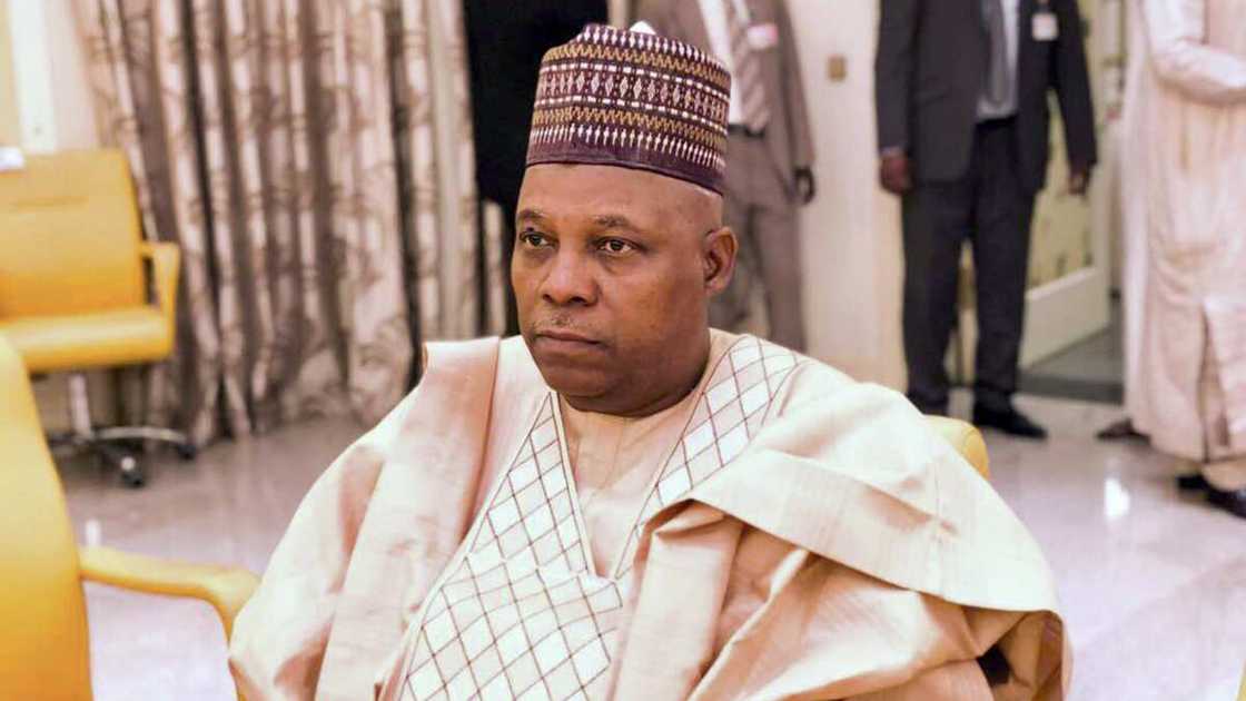 2023: Shettima says zoning will be decided by Buhari, Tinubu, others