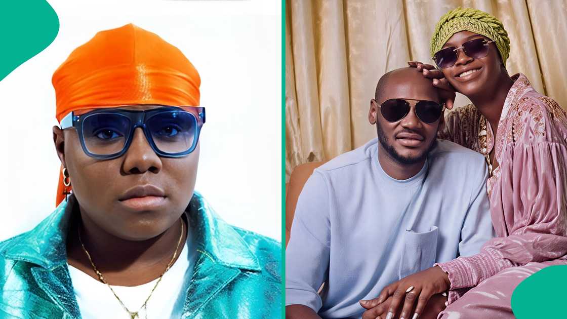 Temi composes song for 2Baba amid viral videos