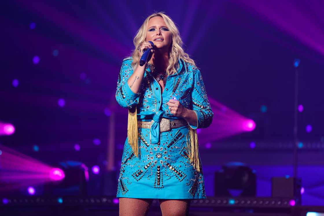 Miranda Lambert in Las Vegas, Nevada.