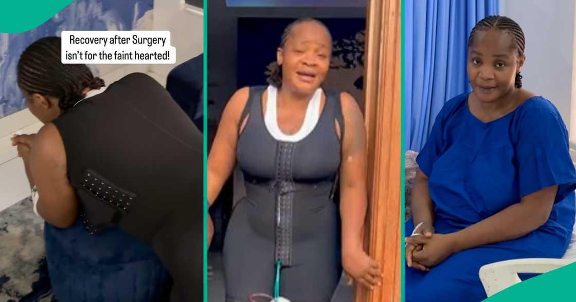 Nollywood actress Uche Ogbodo’s body transformation journey takes a painful turn Nollywood actress Uche Ogbodo’s body transformation journey takes a painful turn