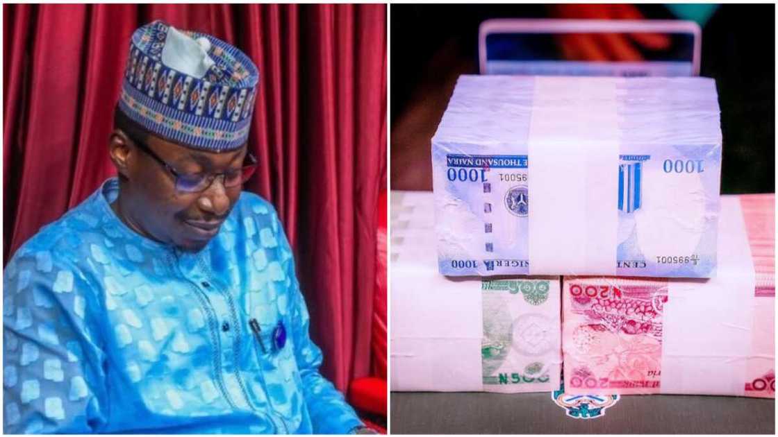 Abubakar Sidiq Usman/President Muhammadu Buhari/Naira Redesign/Godwin Emefiele/CBN/2023 Election Abubakar Sidiq Usman/President Muhammadu Buhari/Naira Redesign/Godwin Emefiele/CBN/2023 Election