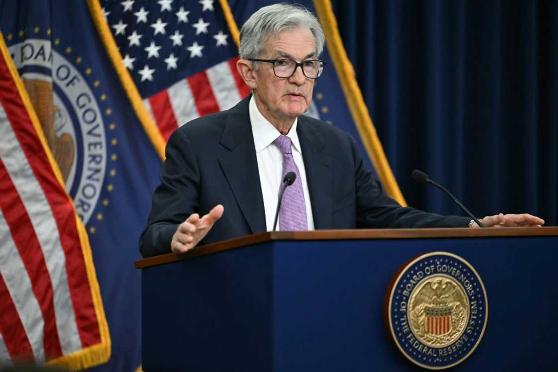 Fed Chair Jerome Powell has said he does not plan to step down before his current term ends in 2026