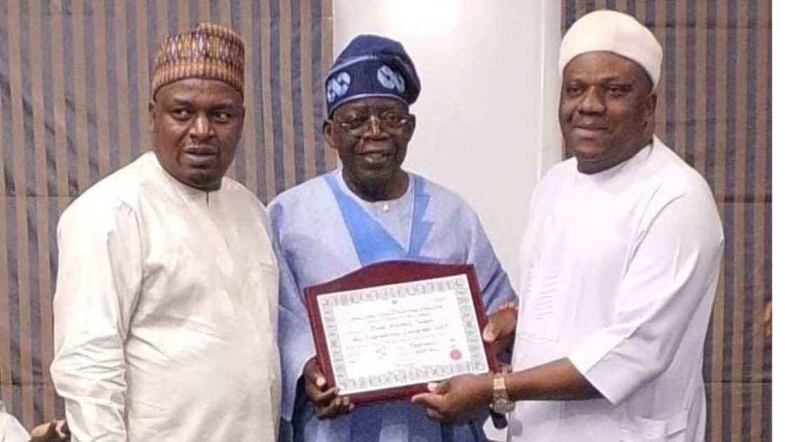 BAT and APC chiefs BAT and APC chiefs