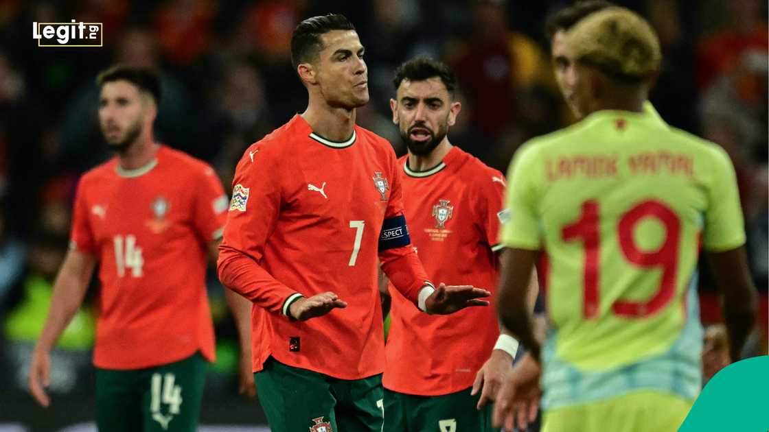 Cristiano Ronaldo, Portugal, Spain, Lamine Yamal, UEFA Nations League Cristiano Ronaldo, Portugal, Spain, Lamine Yamal, UEFA Nations League