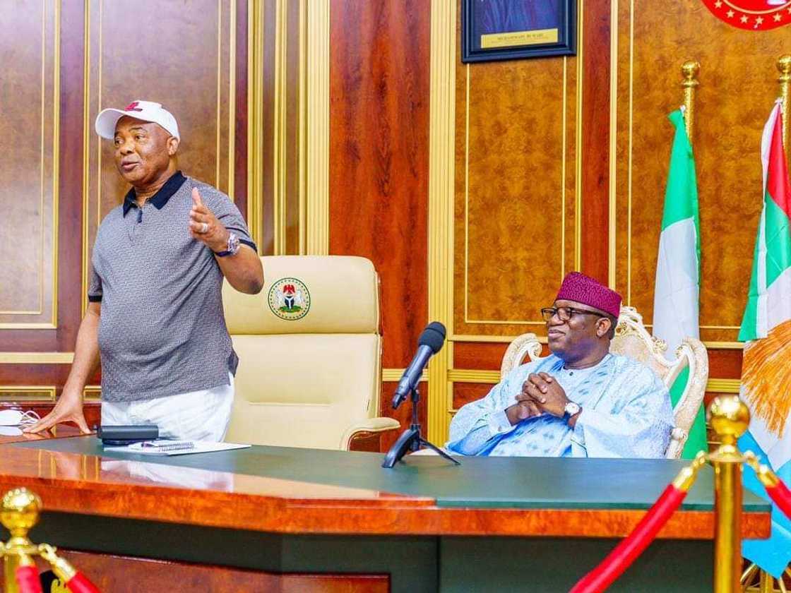 Governor Uzodimma and Fayemi Governor Uzodimma and Fayemi