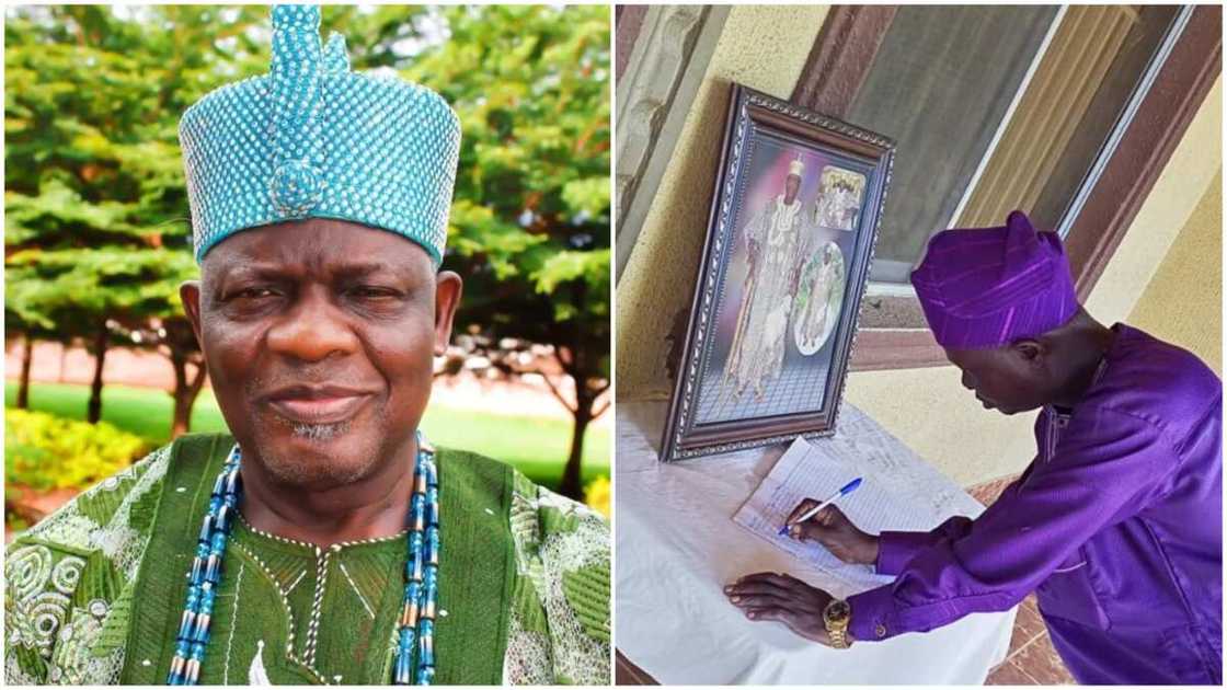Oba Yisau Bamitale Oyetunji Otunla, Kodaolu I, Olukoyi of Ikoyiland in Osun state, death, brief illness Oba Yisau Bamitale Oyetunji Otunla, Kodaolu I, Olukoyi of Ikoyiland in Osun state, death, brief illness