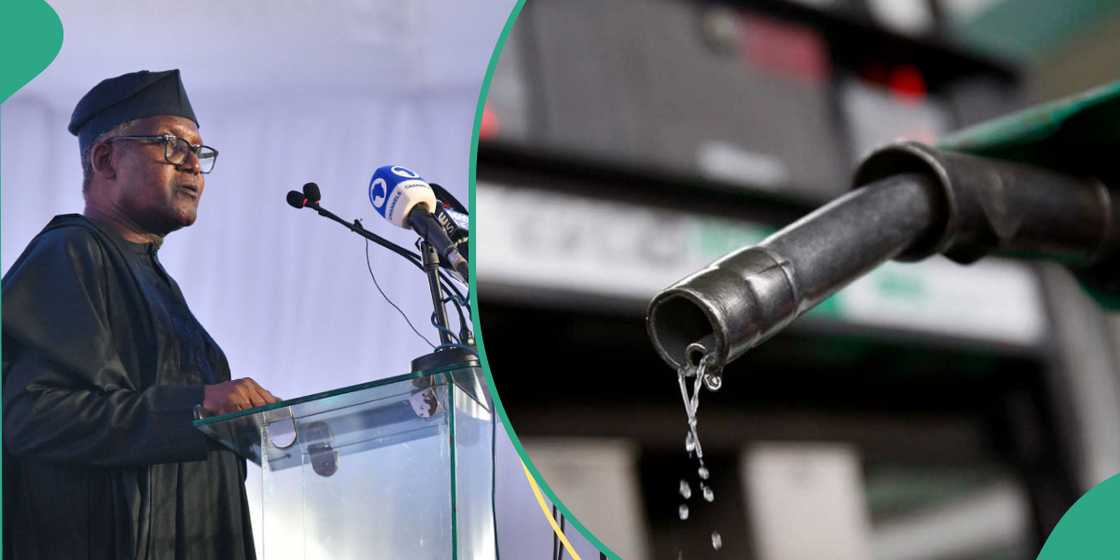 Dangote petrol, Euro-V grade Dangote petrol, Euro-V grade