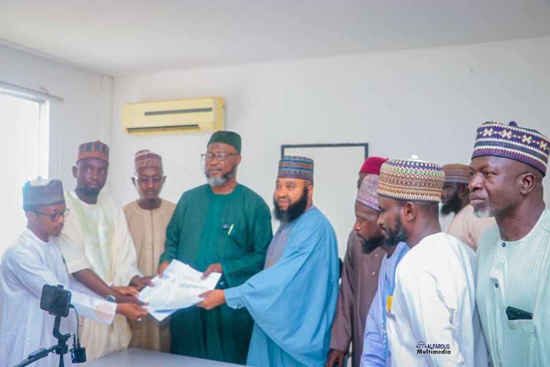 Umar Shehu Zariya da wasu malamai