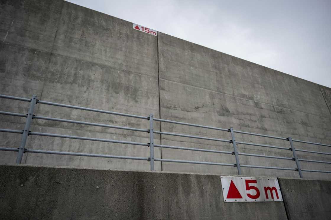 A 15-metre-high sea wall at the Kashiwazaki-Kariwa plant is one of numerous measures aimed at preventing another catastrophe A 15-metre-high sea wall at the Kashiwazaki-Kariwa plant is one of numerous measures aimed at preventing another catastrophe