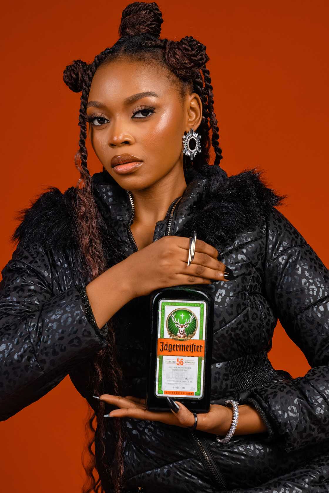 Jägermeister Welcomes Tochi and Hafsat as Ambassadors in Nigeria Jägermeister Welcomes Tochi and Hafsat as Ambassadors in Nigeria
