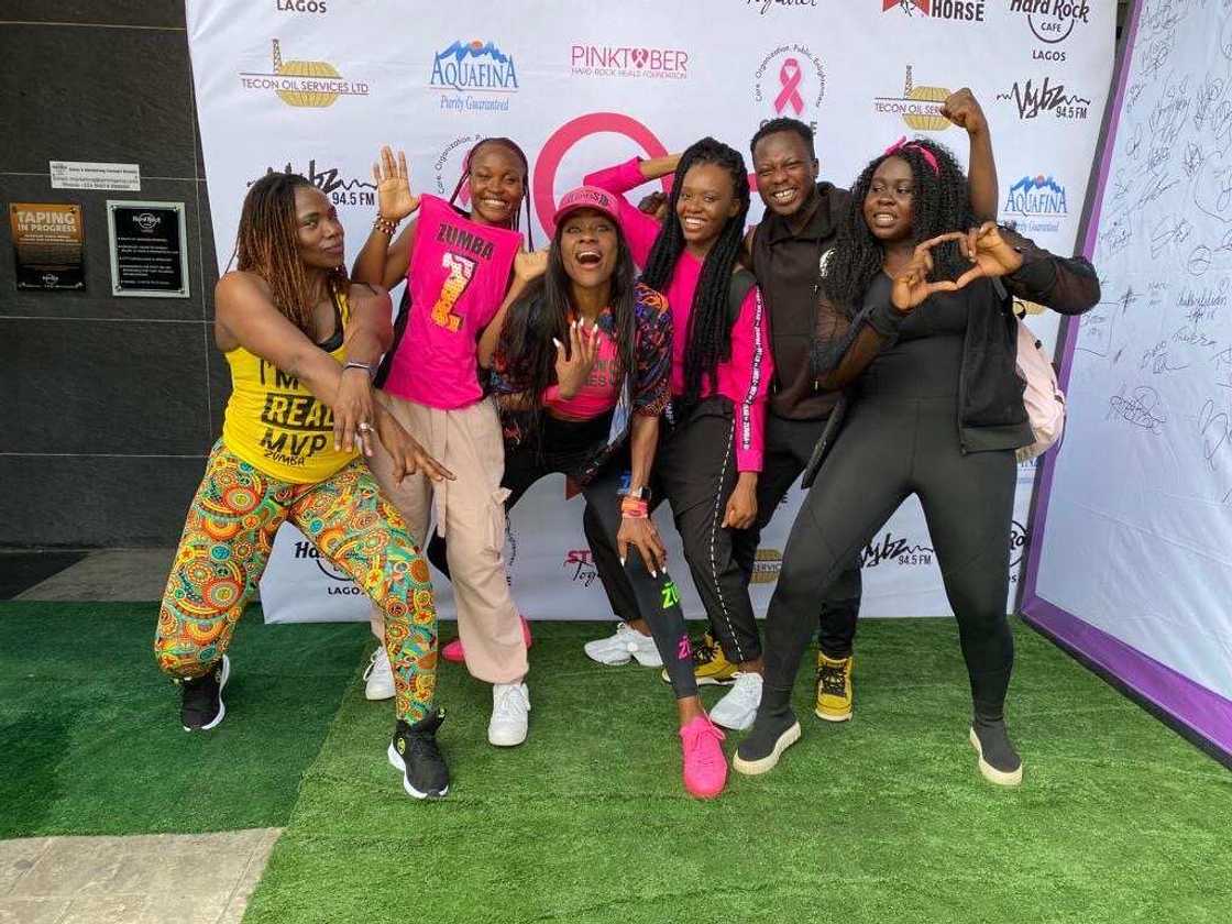 Aquafina Thrill Lagosians to a Refreshing Moment at Hard Rock Cafe Zumba Session Aquafina Thrill Lagosians to a Refreshing Moment at Hard Rock Cafe Zumba Session