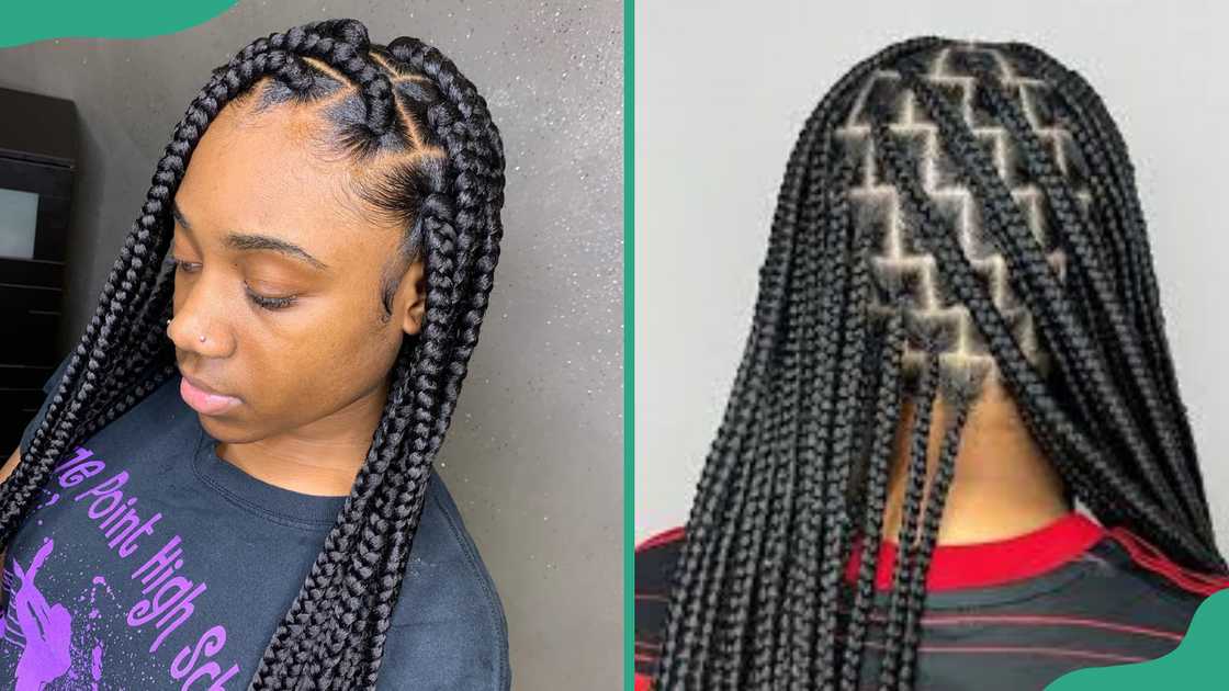 Box braids Box braids