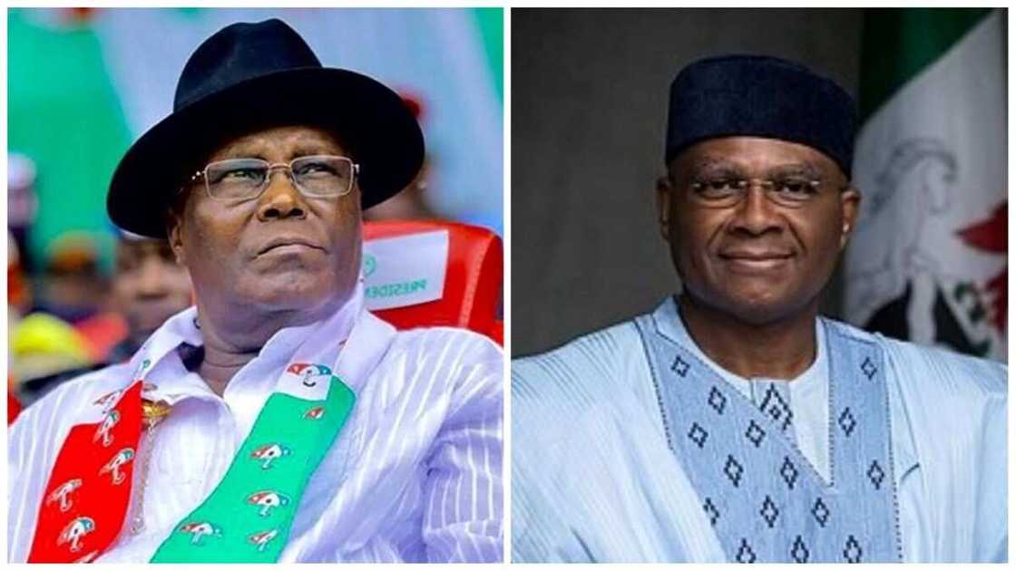 Presidential candidate, 2023 general election, Atiku Abubakar, PDP, politics in Nigeria, Chimaroke Nnamani, Emmanuel Udom