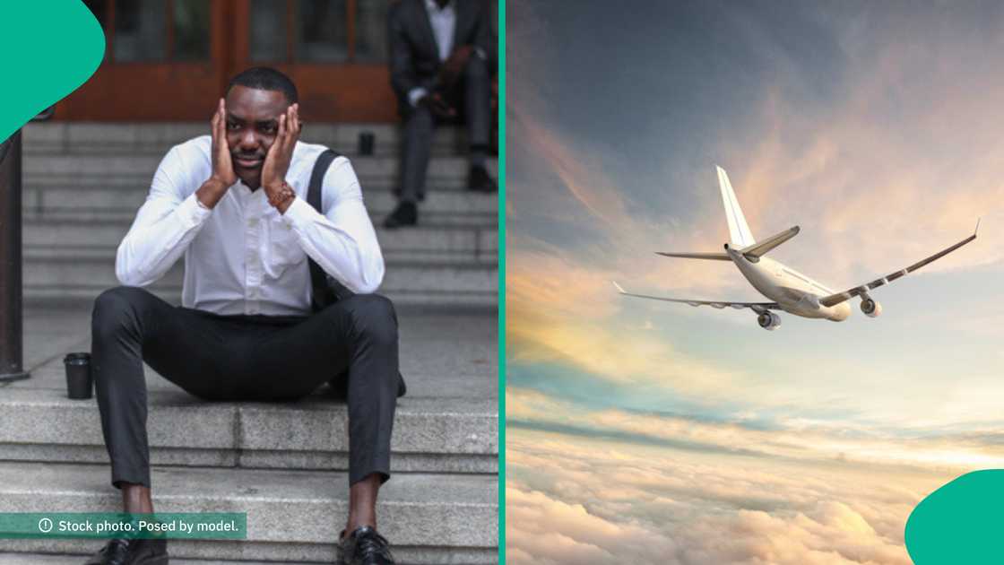 Man says Nigerian ladies rejected him. Man says Nigerian ladies rejected him.