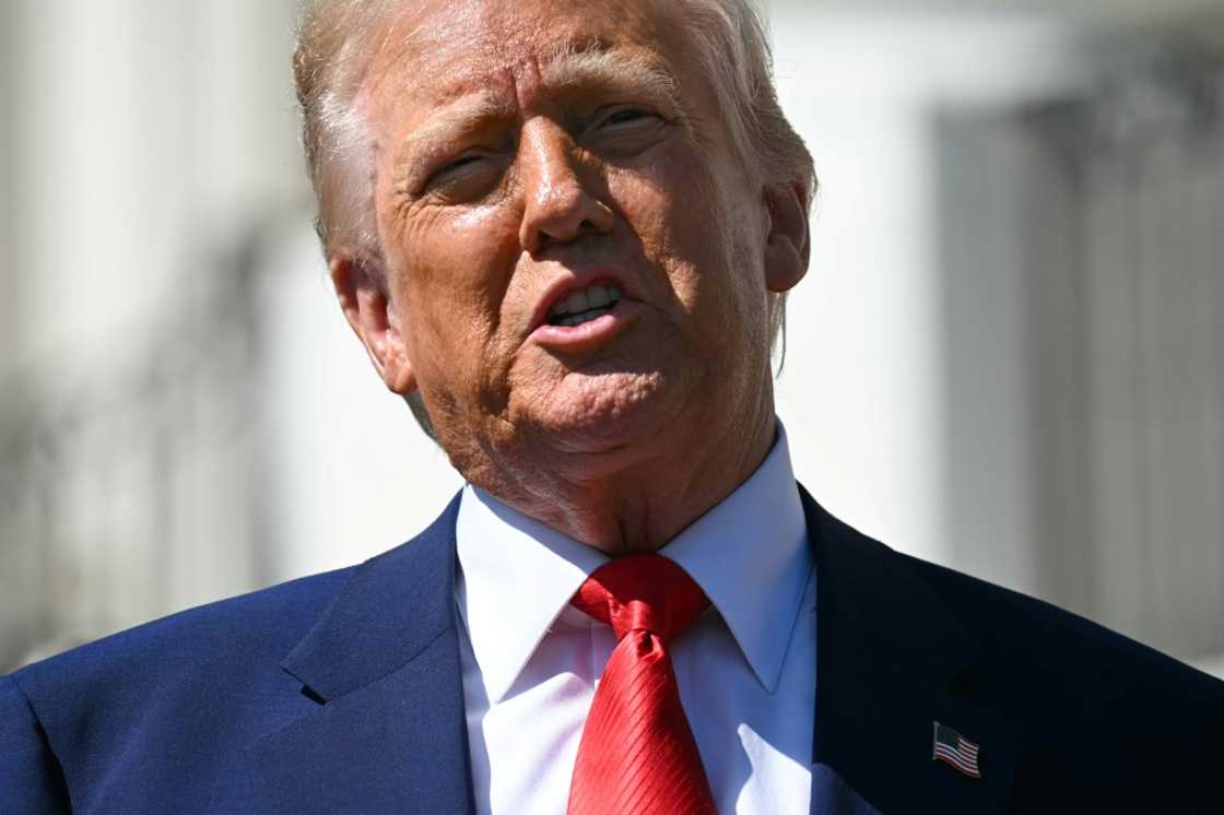 US President Donald Trump raised tariffs on imports from China to 125 percent while instituting a 90-day pause on other levies US President Donald Trump raised tariffs on imports from China to 125 percent while instituting a 90-day pause on other levies
