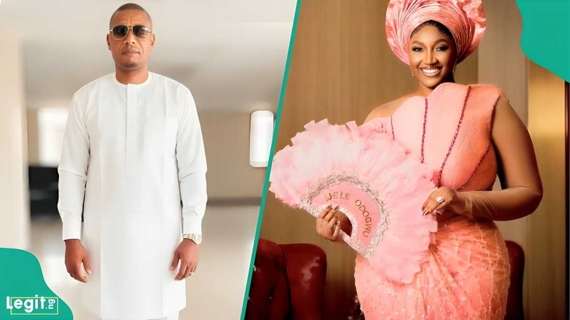 Emmanuel Obasi pens cryptic birthday post for daughter, claims Judy Austin refuses to post their children and continues hiding her off-camera life