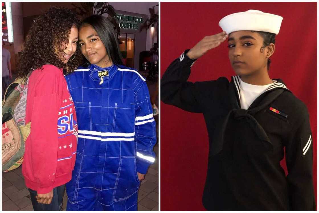 Jhene Aiko's sisters Jhene Aiko's sisters