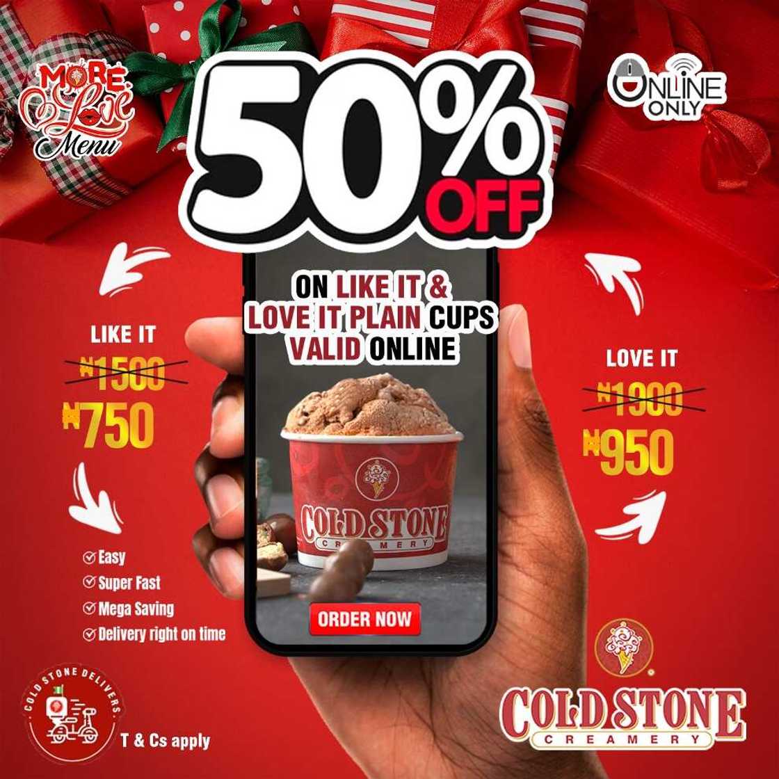 Enjoy the Coldstone’s Tasty Xmas Cake this Festive Season! Enjoy the Coldstone’s Tasty Xmas Cake this Festive Season!
