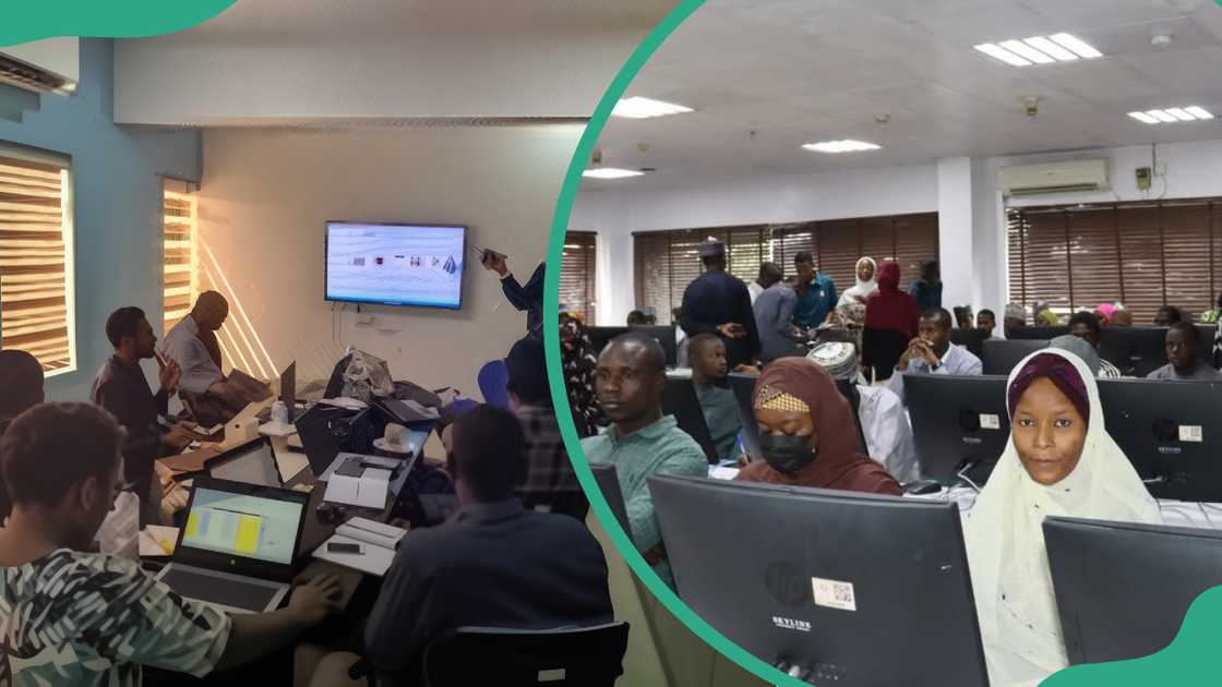 Skyline University Nigeria (SUN) students of Professional Short-Term Digital Skills and Analytics students Skyline University Nigeria (SUN) students of Professional Short-Term Digital Skills and Analytics students