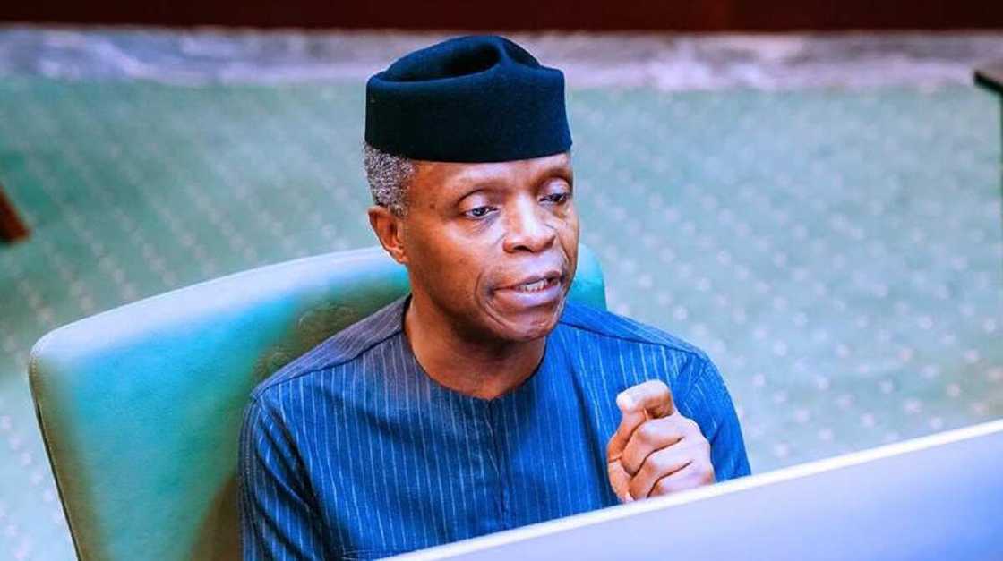 Harbi a Lekki: Osinbajo ya magantu, ya bayyana matakin da FG za ta dauka