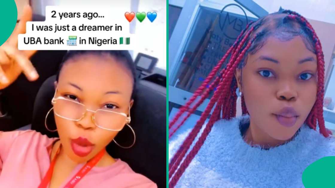 Former UBA banker who relocated to Italy to wash plates hints at her current salary abroad