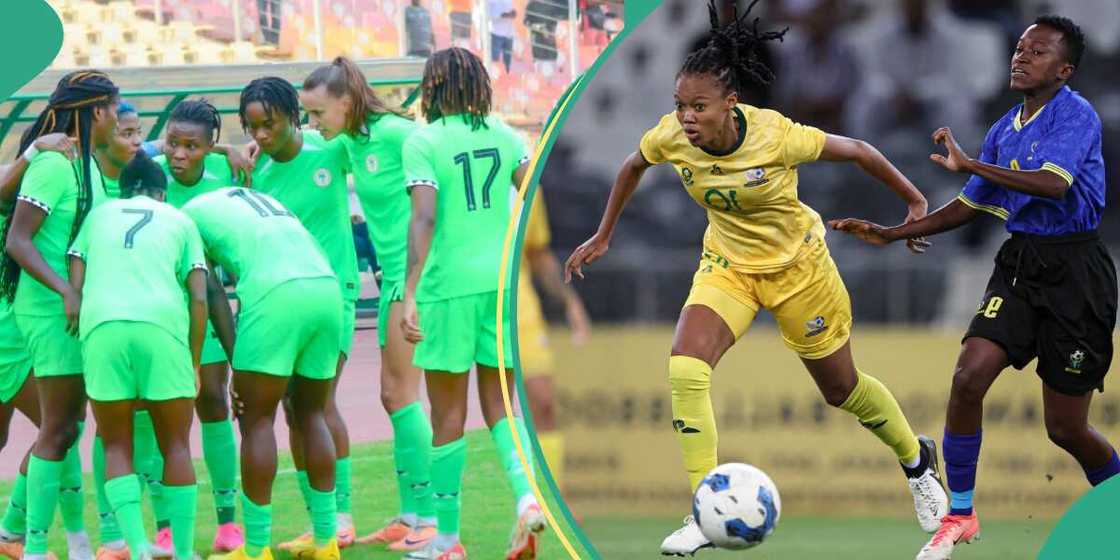 Randy Waldrum releases Super Falcons line up against South Africa Randy Waldrum releases Super Falcons line up against South Africa