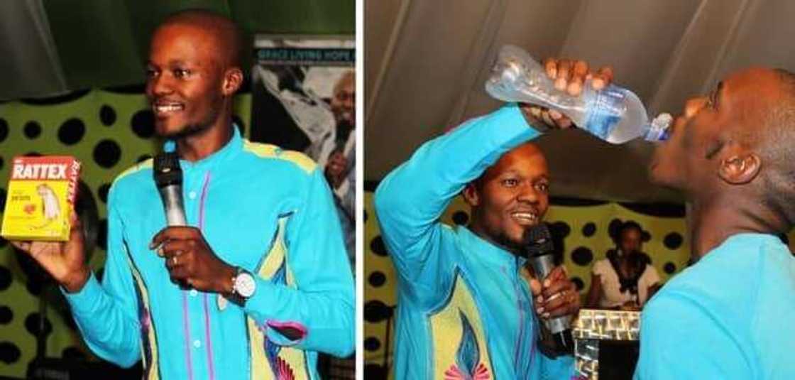 Fasto ya bawa mabiyansa maganin bera don ya tabbatar da imaninsu sun sha sun mutu Fasto ya bawa mabiyansa maganin bera don ya tabbatar da imaninsu sun sha sun mutu