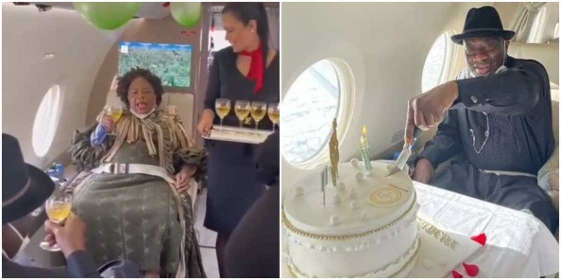 Goodluck Jonathan's 64th birthday Goodluck Jonathan's 64th birthday