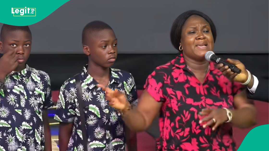 twin children escapes from school building collapse in Ogba, Lagos, mother react and shared testimony