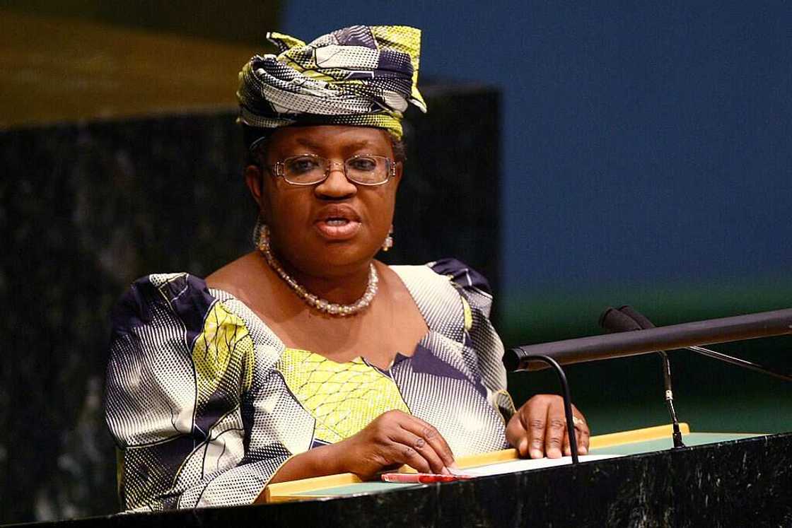 World Trade Organization Director-General Ngozi Okonjo-Iweala World Trade Organization Director-General Ngozi Okonjo-Iweala