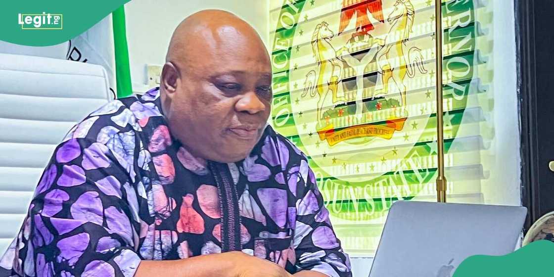 Gov Ademola Adeleke/Osun State Chief Judge Gov Ademola Adeleke/Osun State Chief Judge