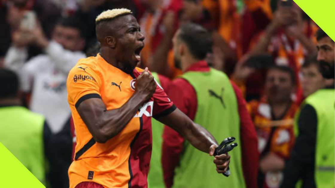 Victor Osimhen, Galatasaray, Napoli, Turkey Victor Osimhen, Galatasaray, Napoli, Turkey