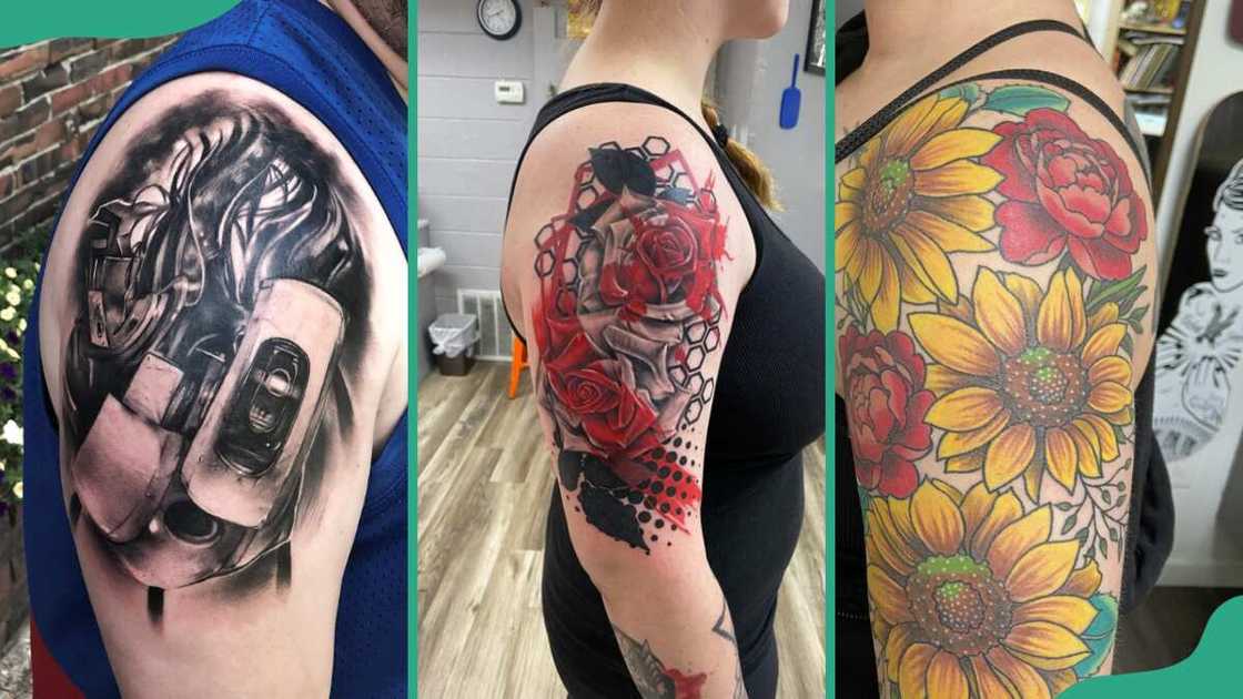 Coolest half-sleeve tattoo designs Coolest half-sleeve tattoo designs