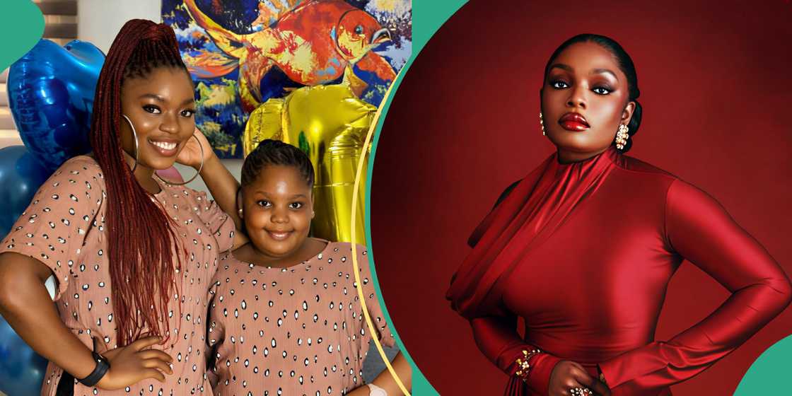 BBN Bisola’s daughter turns heads with confident dance performance at lively party BBN Bisola’s daughter turns heads with confident dance performance at lively party
